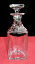 BACCARAT HARCOURT LIQUOR DECANTER CARAFE CAVE A LIQUEUR WHISKY CRISTAL TAILLE BA