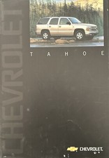 Catalogue Publicitaire Chevrolet TAHOE 2003
