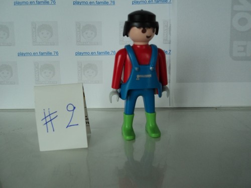 Playmobil vintage city - vintage,