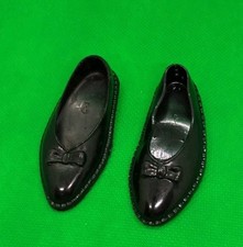 💕 Chaussures Noires Poupée