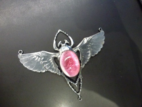 Gros pendentif art deco - gros,