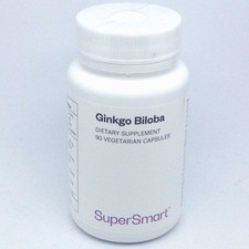 SUPERSMART GINKGO BILOBA 90