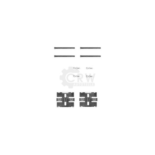 Kit accessoires plaquette - kit,
