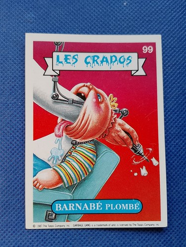 Les crados carte numéro - carte, 99