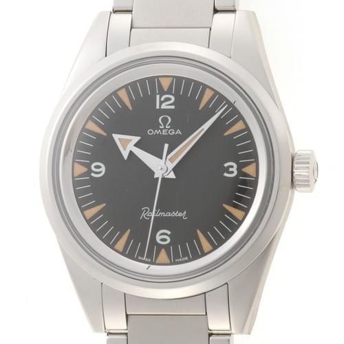 Omega railmaster 1957 trilogy - railmaster,