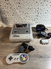 Console Super Nintendo -SNES-