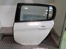 Porte arriere gauche PEUGEOT 308 2 PHASE 1 Blanc Banquise (EWP)  9802165680