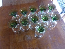 LOT DE 11 VERRES ALLEMAND OU