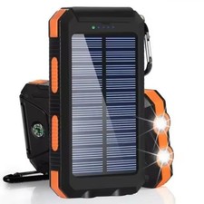 Batterie Externe Solaire