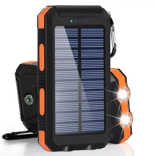 Batterie externe solaire - batterie,