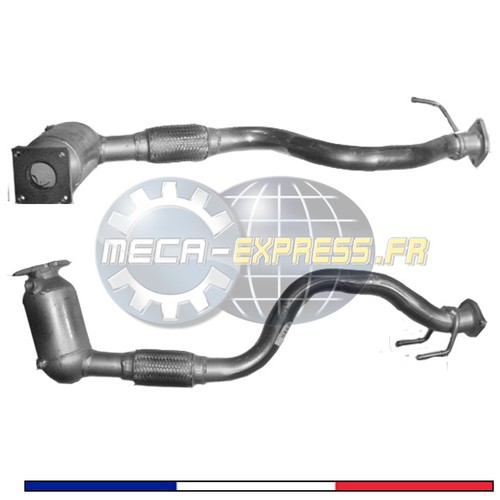 Catalyseur pour volkswagen - catalyseur,