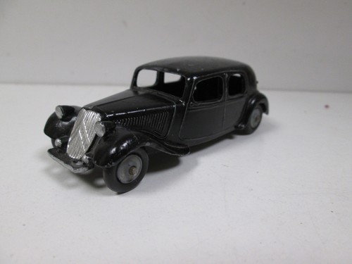 Citroen traction noir - traction,