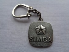 PORTE CLE METAL  SIMCA