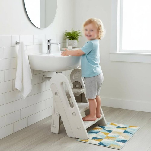 Marchepied lavabo - de,
