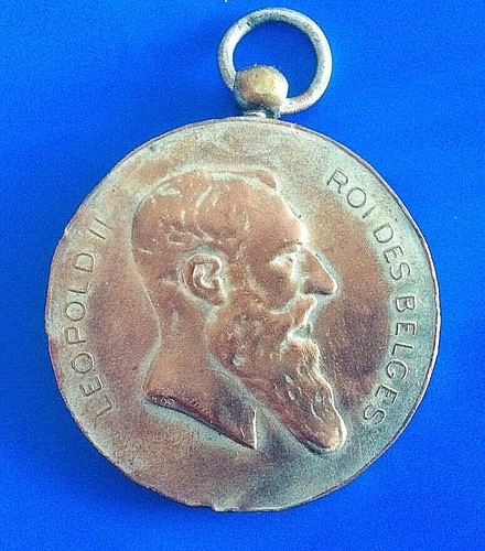0985 medaille leopold ii - de,