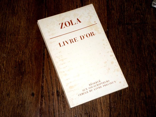 Livre zola 1967 index - zola,
