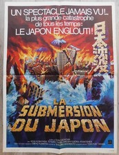 La Submersion du Japon Affiche