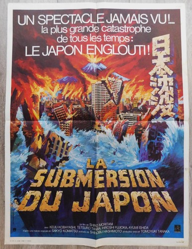 Submersion japon affiche - la,