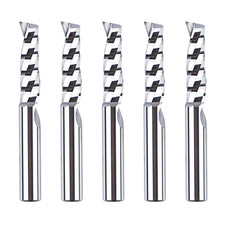 5 Pièces Fraise Spirale 1