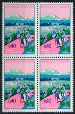 4 Timbres Neufs Y&t N° 1723 -