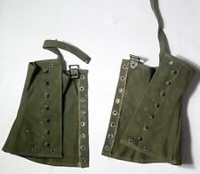 Paire de guêtres US M 38