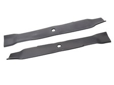 Jeu de lames (mulching) adapté pour John Deere X300 (107cm) Tracteur de pelouse