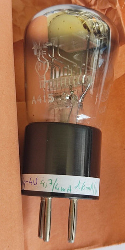 Radio tsf tube triode - tsf,
