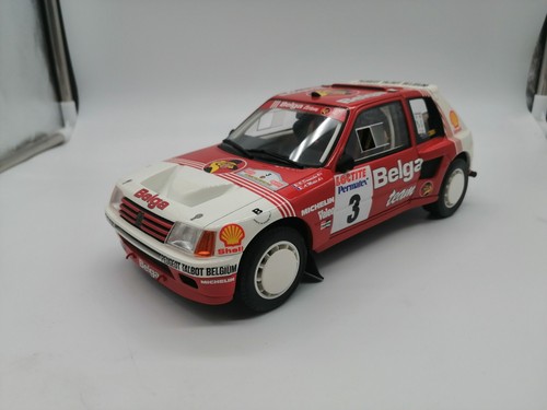 Peugeot 205 t16 rally ypres - t16,