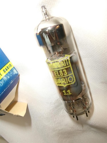 Lampe pentode dario el83 - dario,