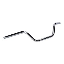 Guidon acier chrome - acier,