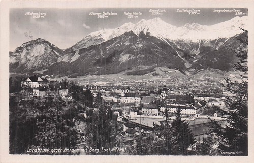 Autriche innsbruck berg - innsbruck,