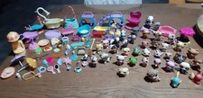 Lot de 35 figurines littlest