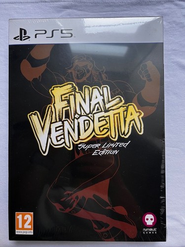 Final vendeta super limited - super,