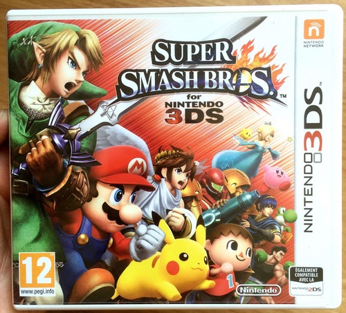 Super smash bros for nintendo - super,