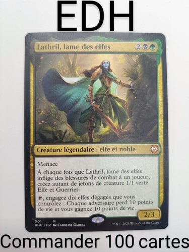 Mtg commander deck elfe - deck, tribal