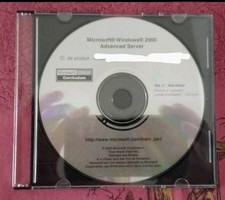 Microsoft windows 2000 advanced server Evaluation Software 