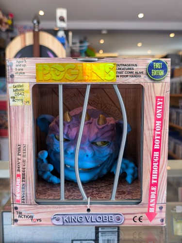 Boglins king vlobb - boglins,