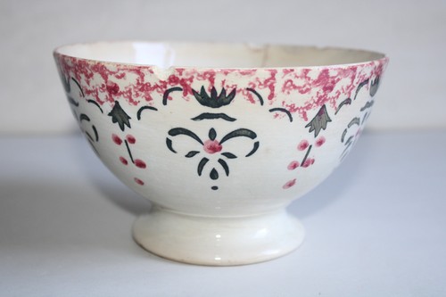 Ancien bol faïence de - ancien,