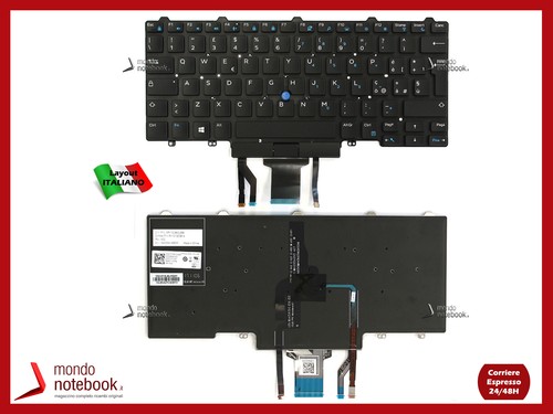 Clavier italien noir - clavier,