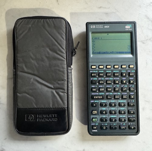 Hewlett packard 48gx 128k - packard, hp