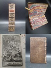 1721 RARE Poésies françaises Abbé Regnier Desmarais Complet Académie Ode Sonnet