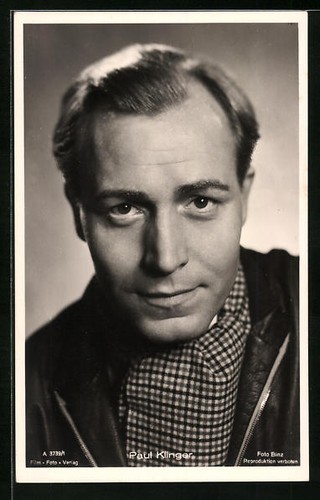 Acteur paul klinger - acteur, charmant