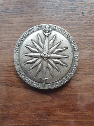 France médaille chambre de - france,,