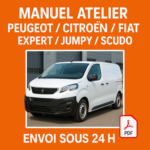 Manuel atelier peugeot - peugeot, expert
