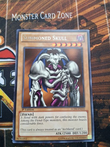 Summoned skull lcjw en235 - summoned, |