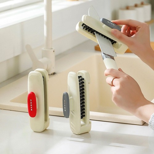Brosse murale forme u - en,