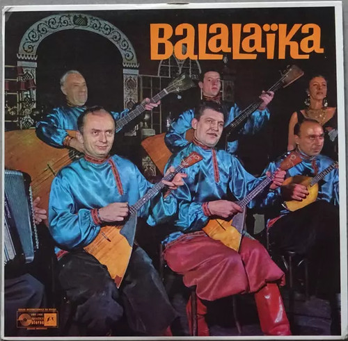 Balalaïka the polyanka - balalaïka,,