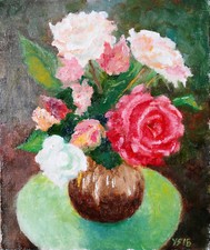 Peinture à l'huile originale