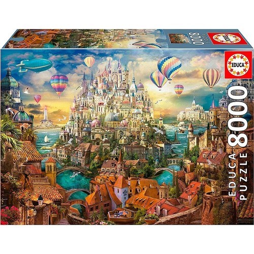 Cite des reves - des, puzzle