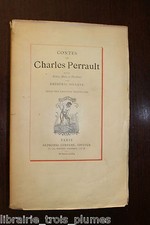 ✒ Charles PERRAULT Contes 1880 Belle édition sur vergé de hollande